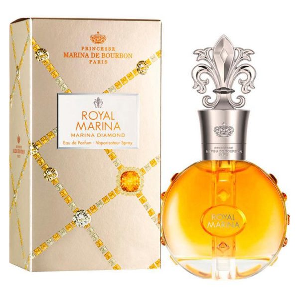 Perfume Marina de Bourbon Diamond EDP 100mL - Feminino