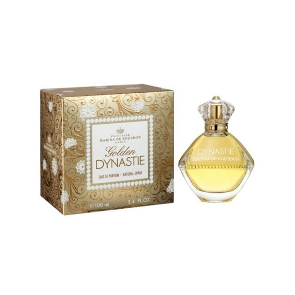 Perfume Marina de Bourbon Dynastie Golden EDP 100mL - Feminino