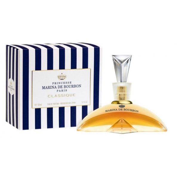 Perfume Marina de Bourbon Princesse Classique EDP 50mL - Feminino