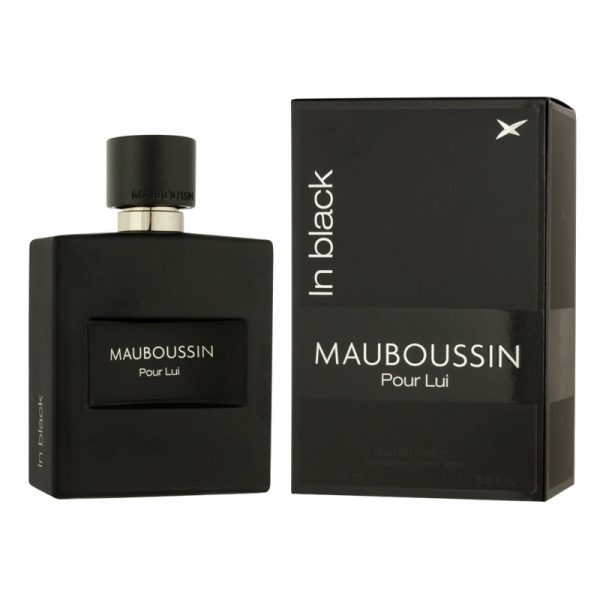 Perfume Mauboussin Pour Lui In Black EDP 100mL - Masculino