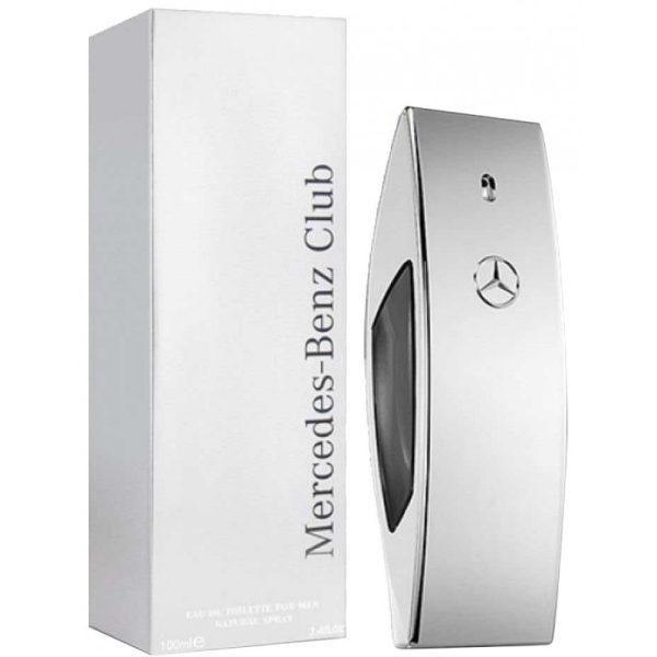 Perfume Mercedes-Benz Club EDT 100mL - Masculino