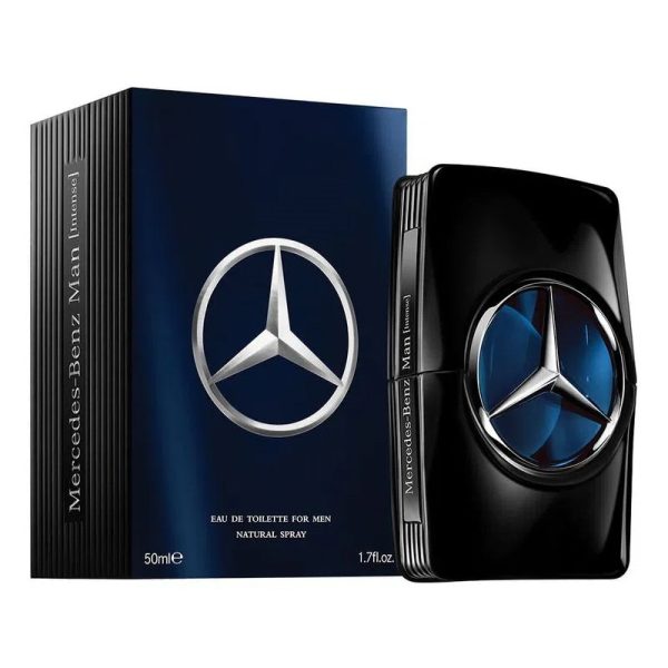 Perfume Mercedes-Benz Man Intense EDT 50mL - Masculino