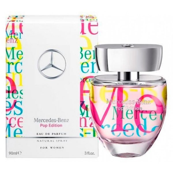 Perfume Mercedes-Benz Pop Edition EDP 90mL - Feminino