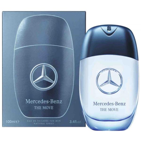 Perfume Mercedes Benz The Move EDT 100mL - Masculino