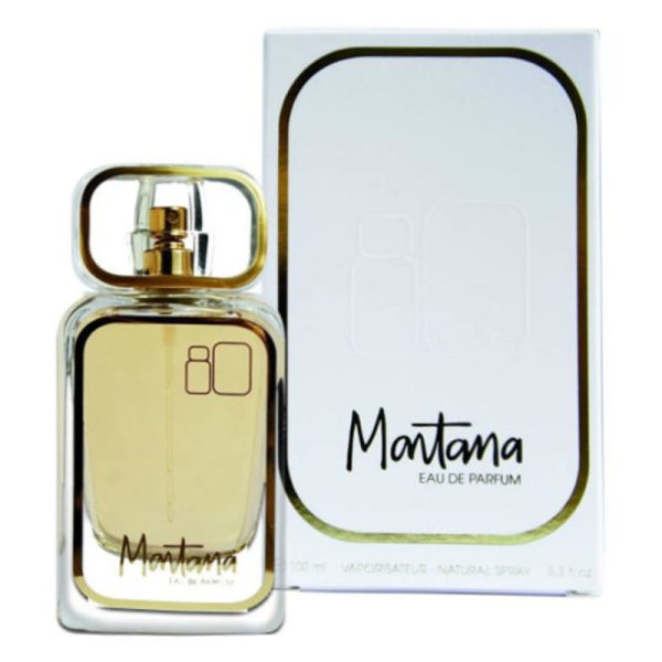 Perfume Montana 80 Feminino 100ml EDP