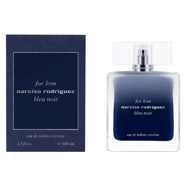 Perfume Narciso Rodriguez For Him Bleu Noir EDT 100mL - Masculino