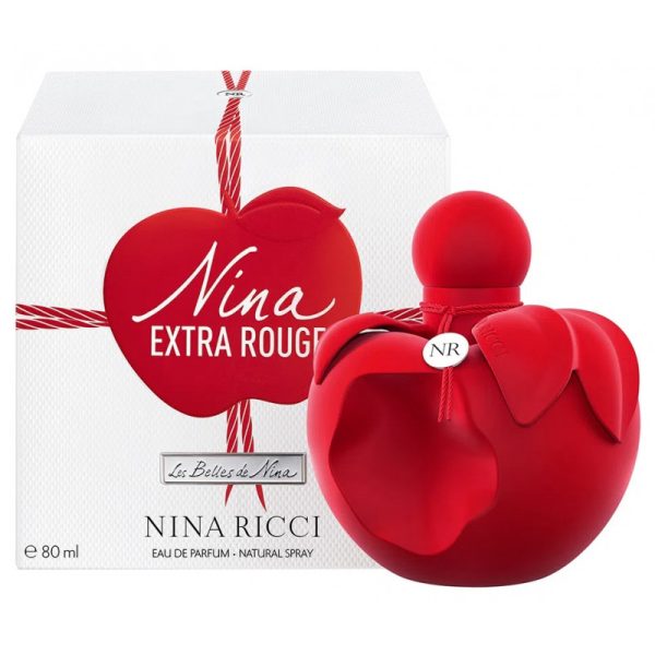 Perfume Nina Ricci Extra Rouge Nina EDP 80mL - Feminino