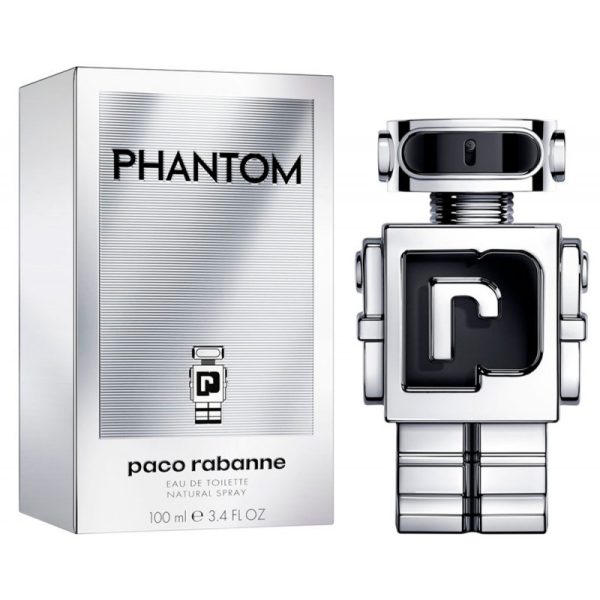 Perfume Paco Rabanne Phantom EDT 100mL - Masculino