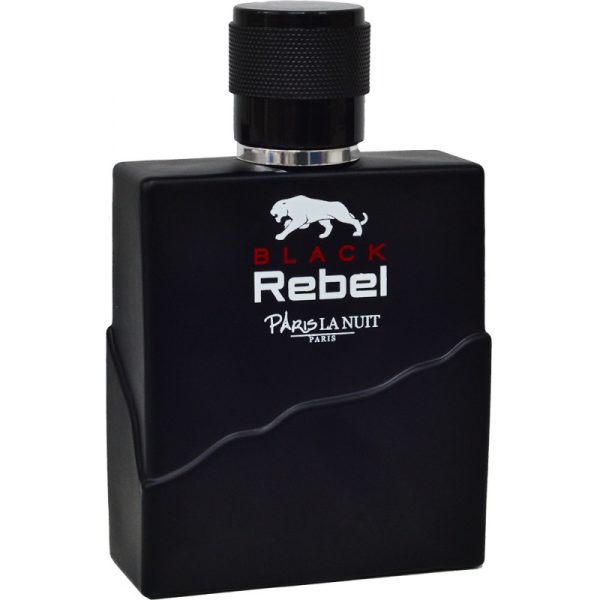 Perfume Paris La Nuit Black Rebel  EDT 100mL - Masculino