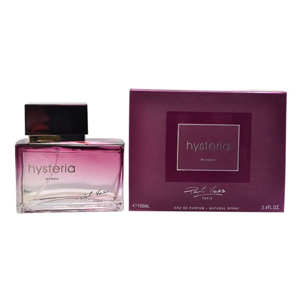 Perfume Paul Vess Hysteria Women EDP 100mL Feminino