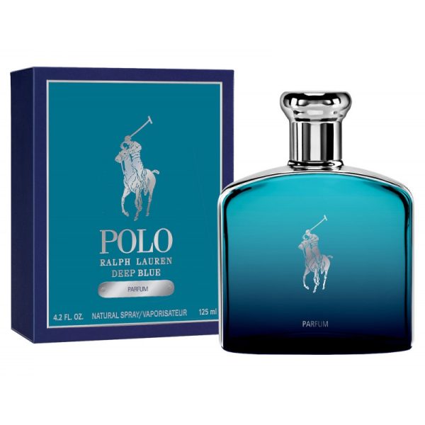 Perfume Ralph Lauren Polo Deep Blue EDP 125mL - Masculino