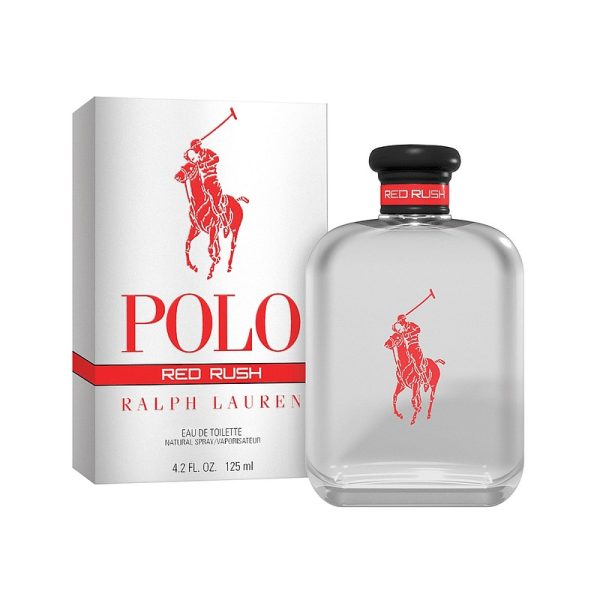 Perfume Ralph Lauren Red Rush EDT 125mL - Masculino