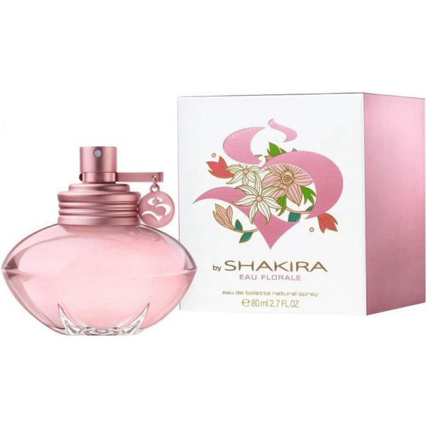 Perfume S by Shakira Eau Florale Feminino EDT 80 ml