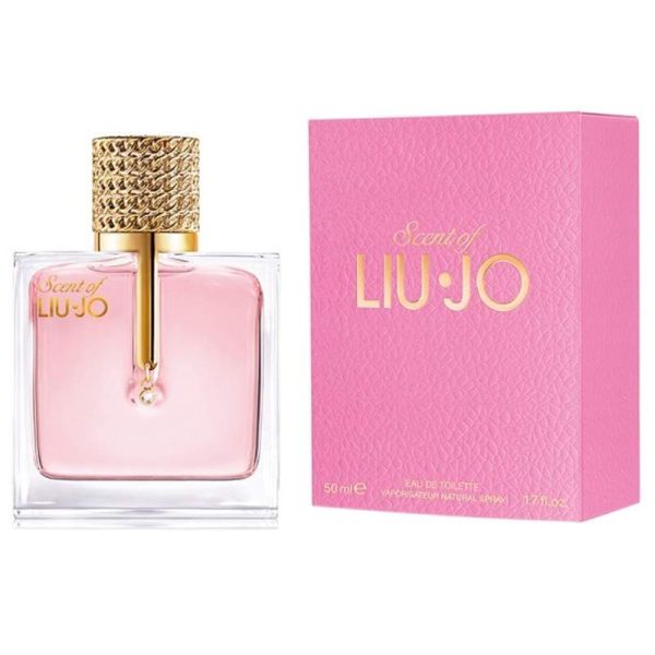 Perfume Scent of Liu Jo EDT 50mL - Feminino