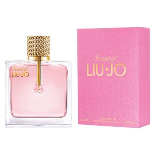 Perfume Scent of Liu Jo EDT 75mL - Feminino