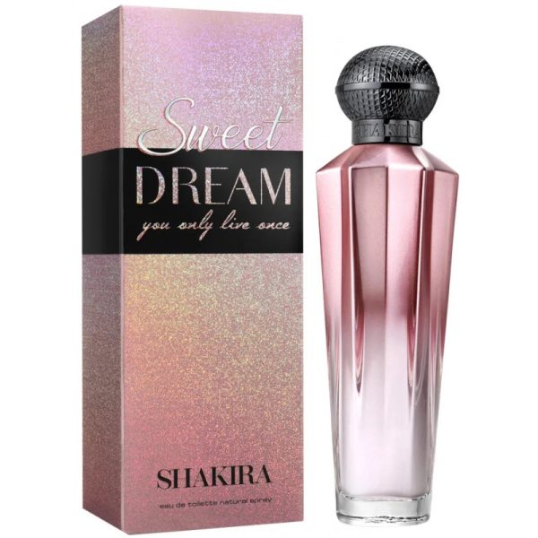 Perfume Shakira Sweet Dream EDT 50mL - Feminino