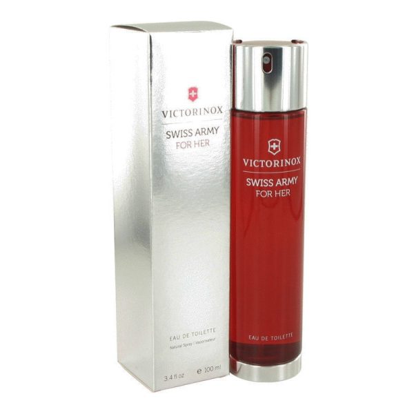 Perfume Victorinox Swiis Army For Her 100ml.