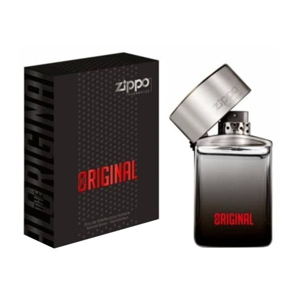 Perfume Zippo Original EDT 75mL - Masculino