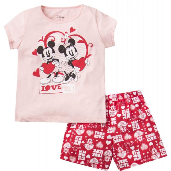 Pijama St.Jacks Love ya 2080160008 Feminina (2 Peças)