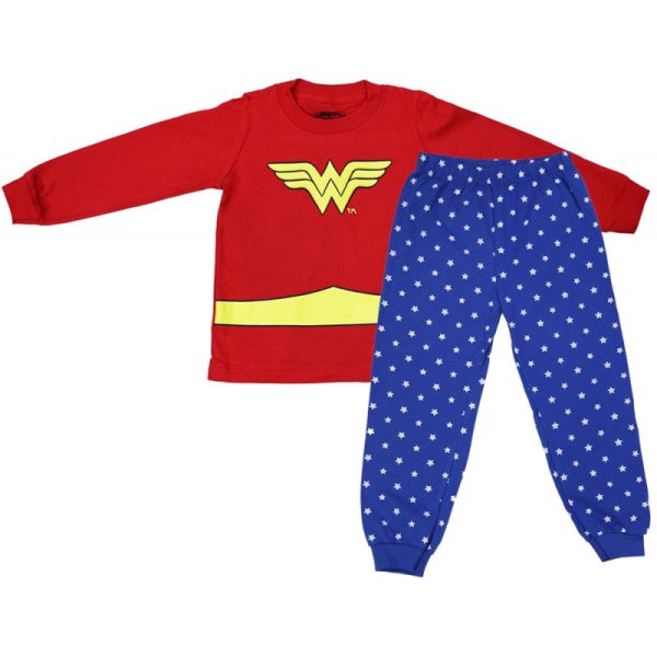 Pijama St.Jacks Wonder Woman Super Friendes 2080127501 - Feminina