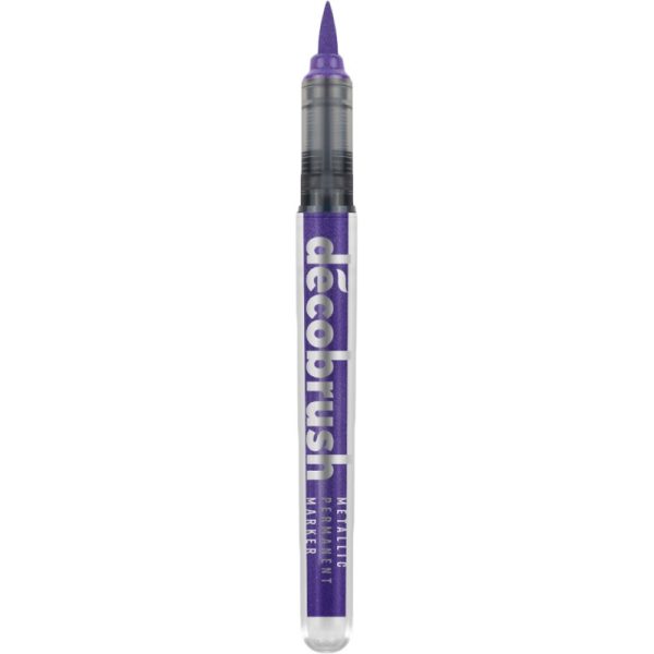 Pincel Karin DecoBrush Metallic Violet - 2.4mL