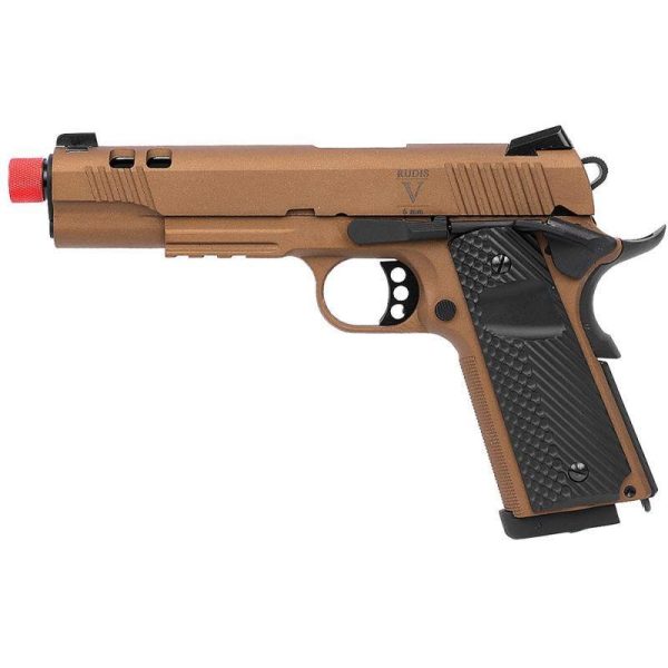 Pistola Airsoft Secutor Rudis V Acta Non Verda SAR0024 Bronze 6mm