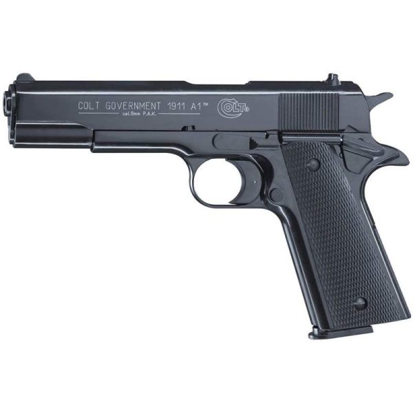 Pistola de Festim Umarex Colt Government 1911 A1 9mm P.A.K.