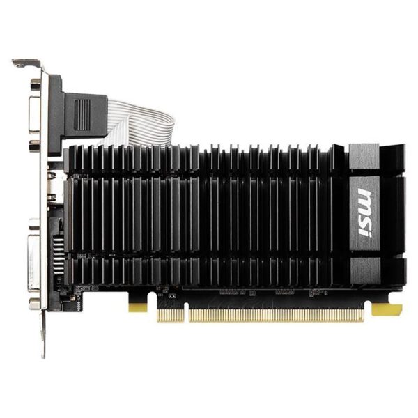 Placa de Vídeo MSI GeForce GT730 OC 2GB DDR3/VGA/HDMI/DVI-D