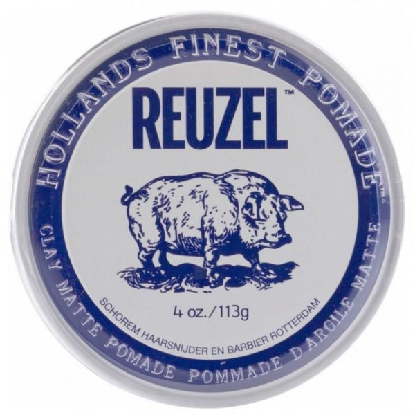 Pomada Reuzel Clay Matte - 113g