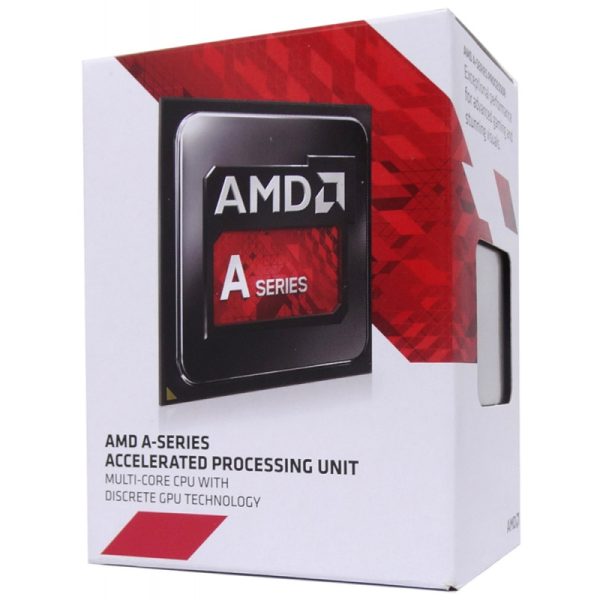 Processador AMD A6 7480 3.8GHz 1MB - Socket FM2+ (com Cooler)