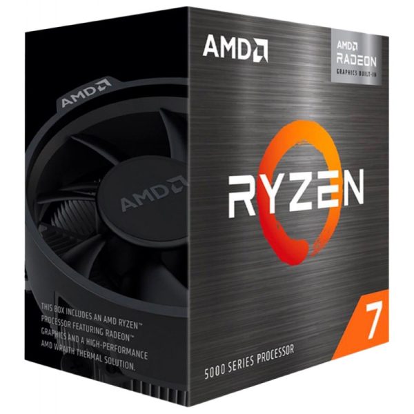 Processador AMD Ryzen 7 5700G 3.80GHz 8 Núcleos 20MB - Socket AM4 (Com Cooler)