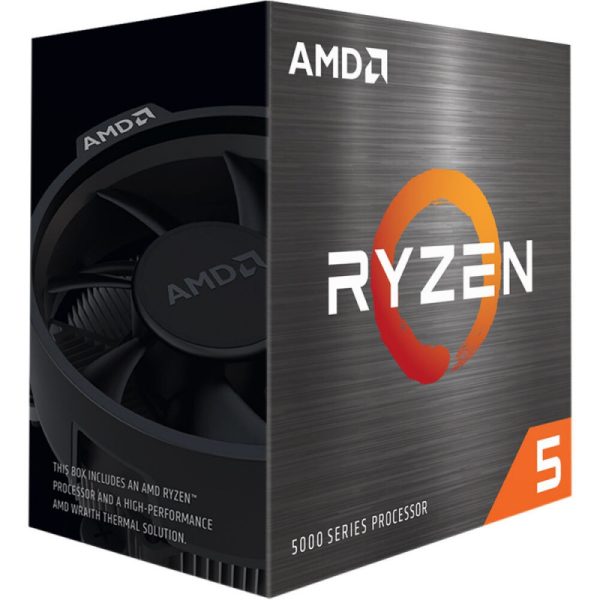 Processador AMD Ryzen R5 5600X 3.70GHz 6 Núcleos 35MB - Socket AM4 (Com Cooler)