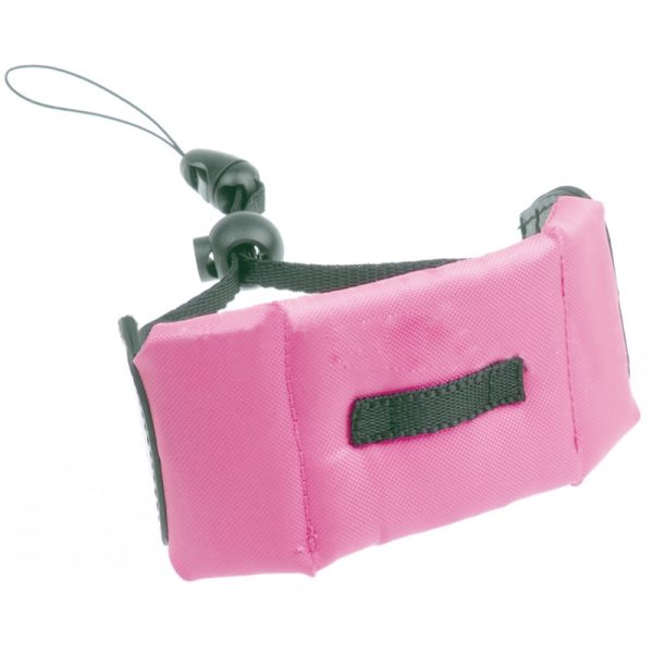 Pulseira flutuante para câmeras SJCAM - Rosa