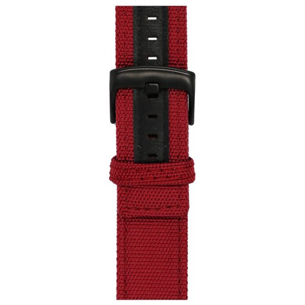 Pulseira para Apple Watch iGear de Nylon 42/44mm iGiWB638 - Vermelho