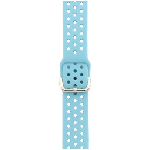 Pulseira para Apple Watch iGear IGiWB530 de Silicone 42/44mm - Light Blue