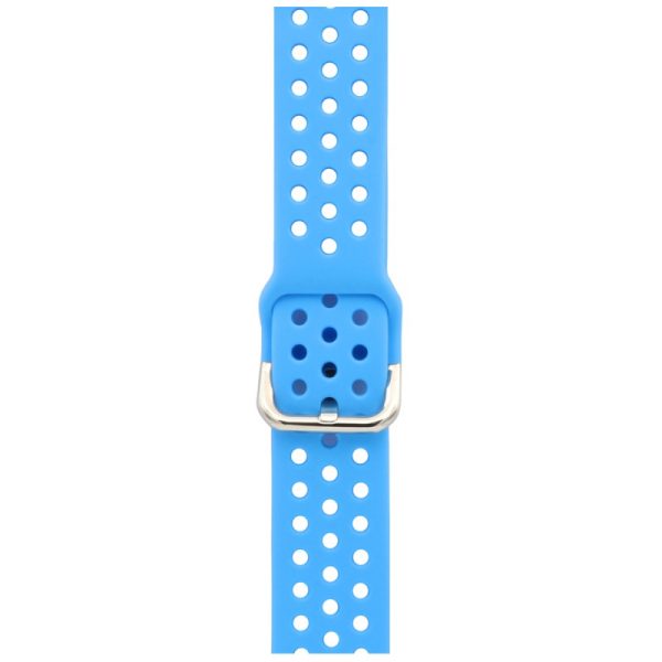 Pulseira para Apple Watch iGear IGiWB534 de Silicone 42/44mm - Sky Blue