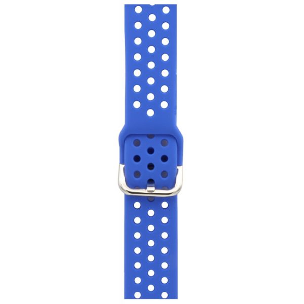 Pulseira para Apple Watch iGear IGiWB536 de Silicone 42/44mm - Ocean Blue