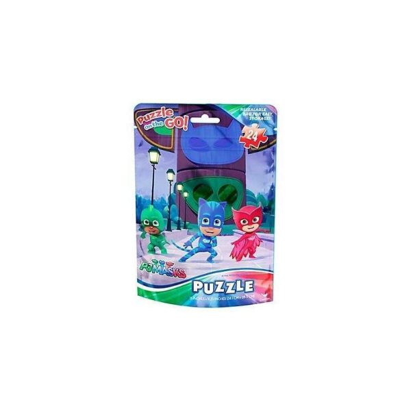 Quebra-cabeça Spin Master Pj Masks - 81101A (24 Peças)