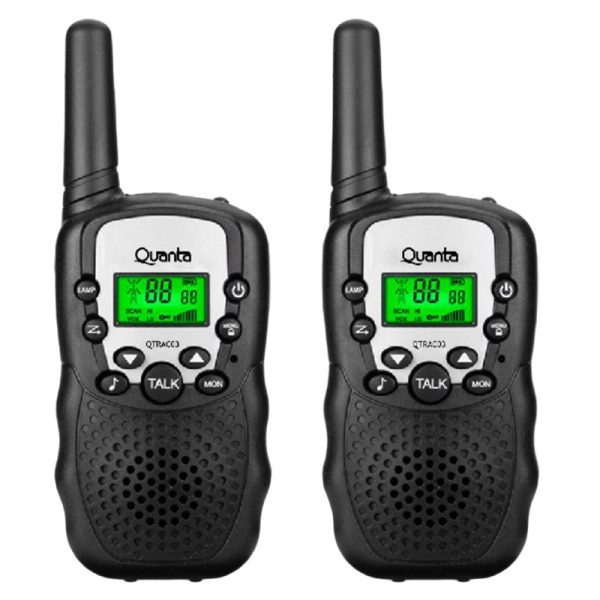 Rádio Comunicador Walk-Talk Quanta QTRAC03 22 Canais