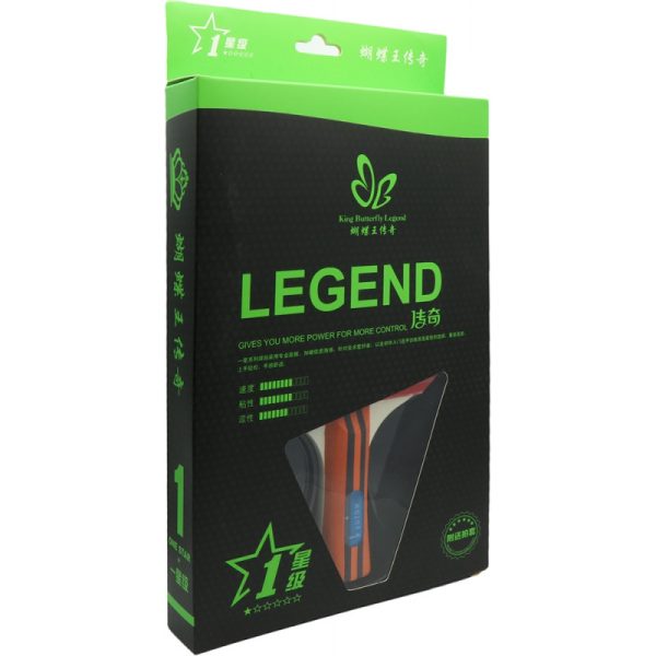 Raquete para Ping Pong Legend HD6621