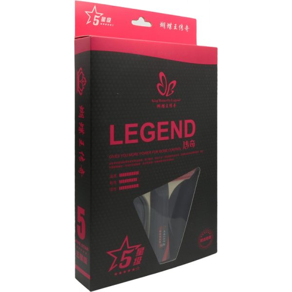 Raquete para Ping Pong Legend HD6625