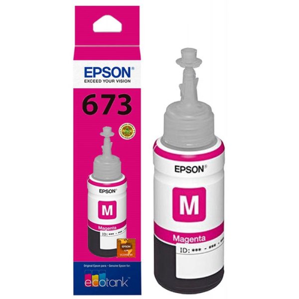 Refil de Tinta Epson T673320 70ml - Magenta