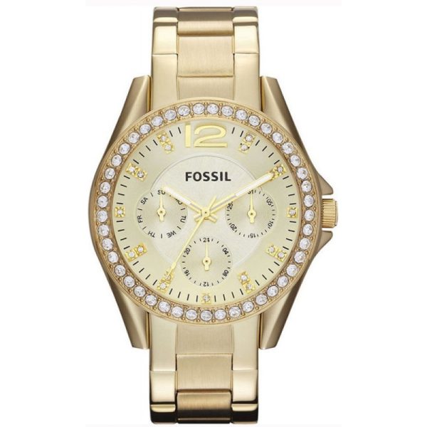 Relógio Feminino Fossil Riley Chronograph Analógico ES3203