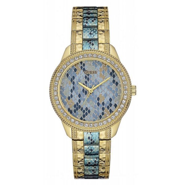 Relógio Feminino Guess Analógico Serpentine W0624L1