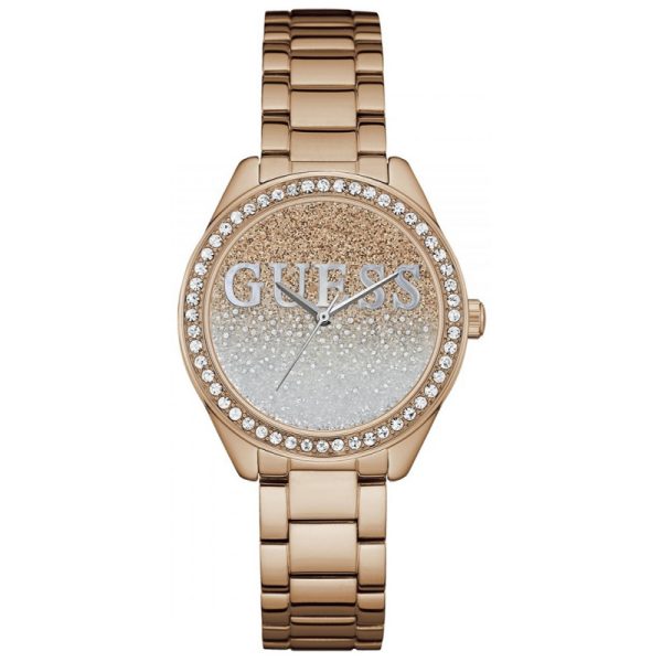 Relógio Feminino Guess Glitter Analógico W0987L3