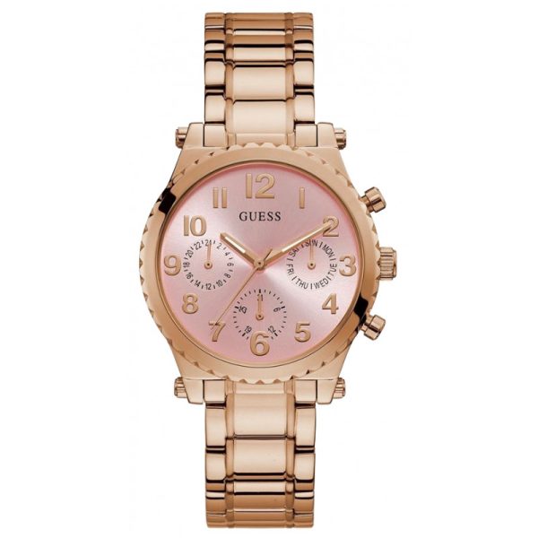 Relógio Feminino Guess Gwen GW0035L3 Chronograph - Analógico