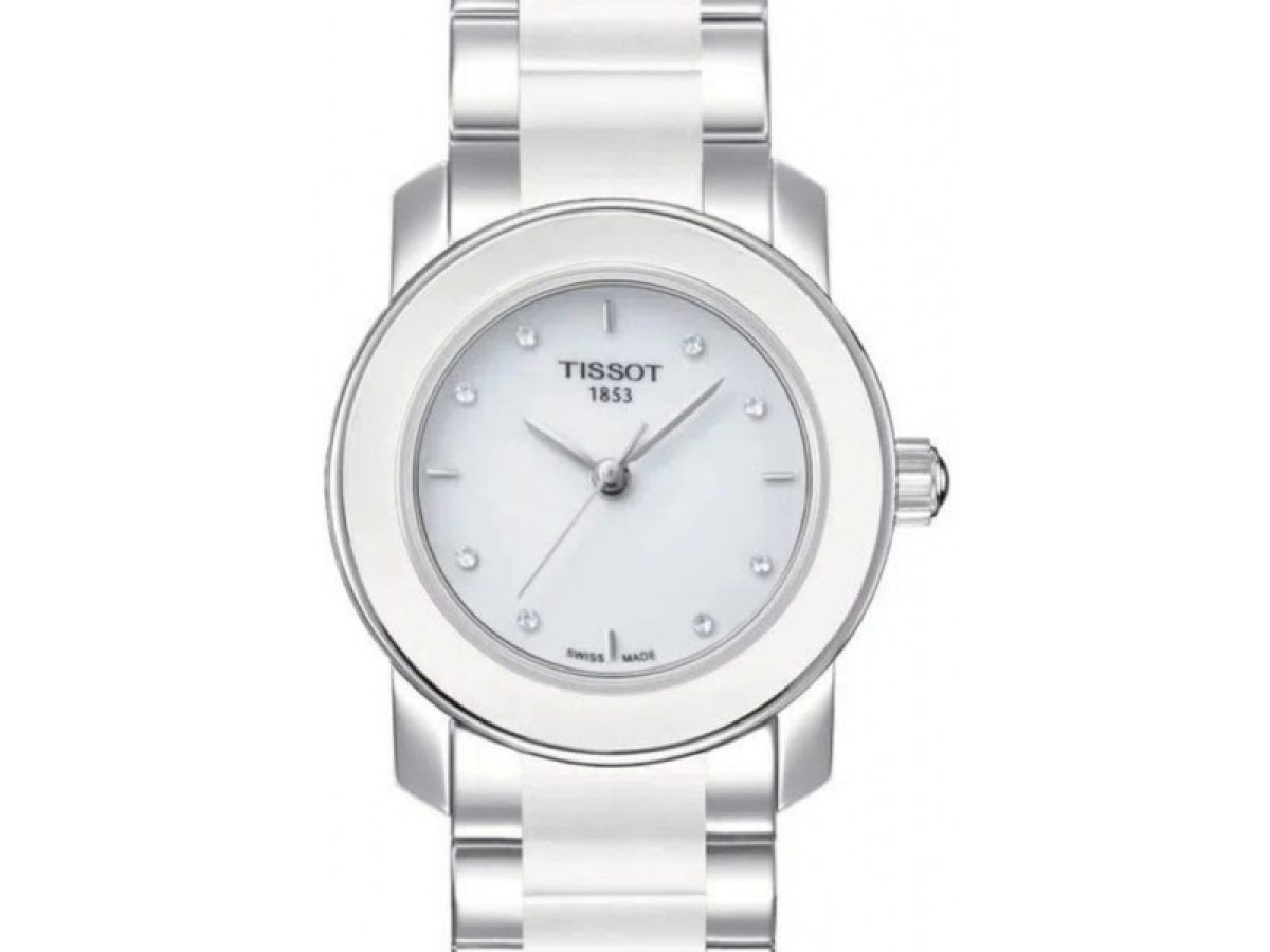 Rel gio Feminino Tissot T064.210.22.016.00 Anal gico no Paraguai