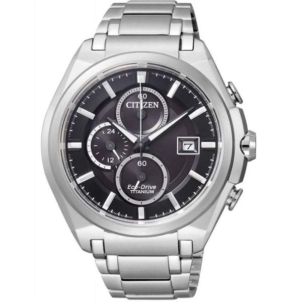 Relógio Masculino Citizen Chronograph Eco-Drive Analógico CA0350-51E