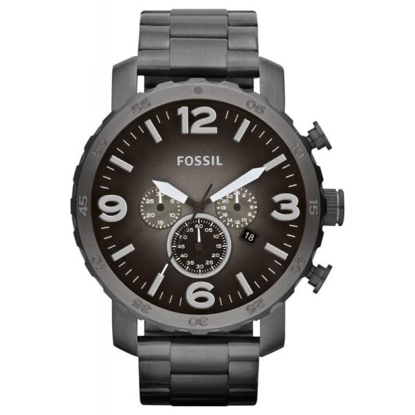 Relógio Masculino Fossil Nate Chronograph JR1437