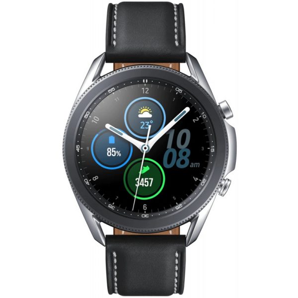 Relógio Samsung Galaxy Watch3 Bluetooth 45mm SM-R840NZSALTA - Prata